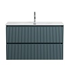 Мебель для ванной BelBagno Uno-Mini 100 см Голубой матовый