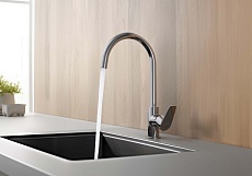 Смеситель для кухни Aquatek Бетта AQ1182CR хром