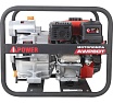 Бензиновая мотопомпа для грязной воды A-iPower AWP80Т 30231