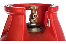 Полимерно - композитный баллон для сжиженного газа LiteSafe - LS 14L 14л/6кг