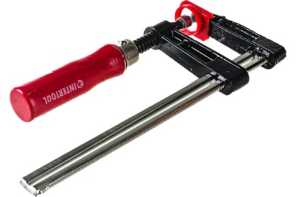 Струбцина Intertool тип "F" 150*50мм, DIN 5117 HT-6000