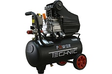 Компрессор Power Technic коаксиальный, 220В, 1600Вт, 240 л/мин, ресивер 25 л ACD240/025