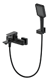 Смеситель для ванны Oliveeka D-Line OL-639003A-MB черный матовый