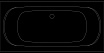 Акриловая ванна Riho Taurus 170x80