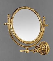 Увеличительное зеркало Art&Max Barocco AM-2109-Br бронза