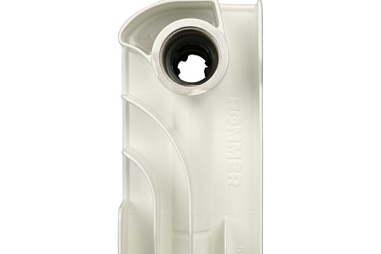 Биметаллический радиатор Rommer Profi BM 350 BI350-80-80-130 6 секций RAL9016 86630