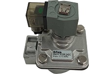 Импульсный электромагнитный клапан для рукавных фильтров ArTorq IK20R.24DC мембранного типа, резьбовой, диафрагма NBR