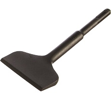 Долото SDS-Plus для удаления плитки 75x165 мм Heller 16811 3