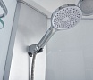 Душевая кабина IMWEI XDM-09CW 90x90, без г/м, прозрачные стекла, хром