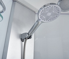 Душевая кабина IMWEI XDM-09CW 90x90, без г/м, прозрачные стекла, хром