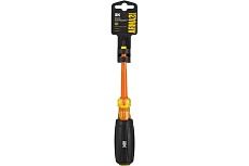 Отвертка IEK Arma2l 5 диэлектрическая pz/sl2x100 т3 A2L5-SC30-T3-ZS-20-100