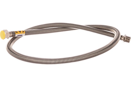 Подвод газовый Kensudo сильфон 3/4", 150 см, в/н 26695