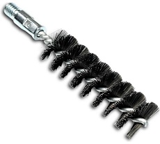 Щетка ерш Lessmann Д32x100x160мм, W1/2, STA 0,30мм 506132