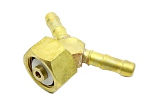 Тройник (9 мм; правая резьба 3/4&quot;) СваркаДжет 4301010803006