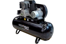 Стационарный воздушный компрессор 200л 606л/мин Wiederkraft WDK-92060