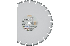 Алмазный отрезной круг D-B20 Ø 350 мм/14" Stihl 0835-090-7054