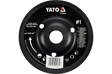 Фреза дисковая шлифовальная по дереву 125 мм для УШМ Yato YT-59167