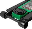 Домкрат подкатной гидравлический двухпоршневой Rockforce 3.5т (h min 75мм, h max 505мм) RF-T830021Q(58995)