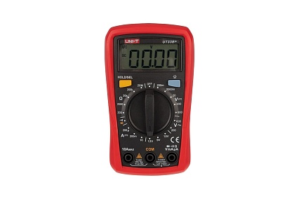 Портативный мультиметр UNI-T UT33B+ 13-0056