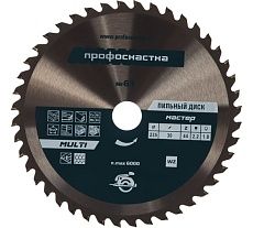 Диск пильный универсальный Мастер № 61 (235x30 мм; Z44; WZ; MULTI) Профоснастка 60101061