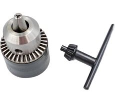 Патрон сверлильный ПС 13 1.5-13 мм, В12, с ключом, исп. R-11 кл.2 TORNERI 045678