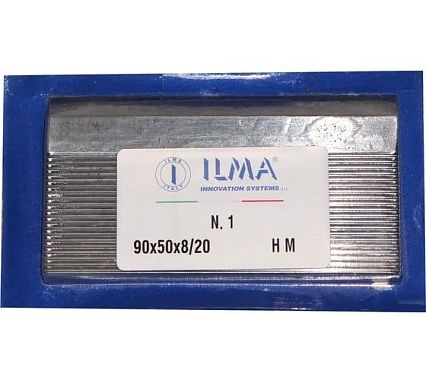 Нож бланкетный ILMA HM 90x50x8/20 RHM.90.50.8/20