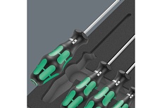 Набор отверток в ложементе WERA 9712 TORX HF 1, 14 предметов WE-150103