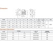 Многоступенчатый насос LEO EMH 16-4, 3,5 кВт, 380В, Qmax. 24 m3h, Hmax. 57,5 m 2179