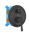 Смеситель для ванны Aquatek Классик AQ1547MB черный матовый