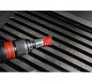 Щетка кистевая с хвостовиком 22 мм, нейлон красный 1.2 мм DeBever DB80170686