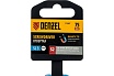 Отвертка Denzel SL3x75 мм, S2, трехкомпонентная рукоятка 121887