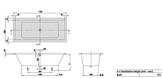 Акриловая ванна Villeroy&Boch Targa Plus Duo 180x80 см