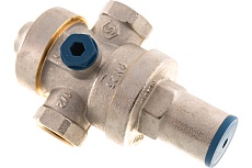 Редуктор давления STOUT PN25 вн/вн 1/2&quot;, с выходом под манометр SVS-1008-000015 RG008UB794C5A1