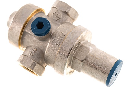 Редуктор давления STOUT PN25 вн/вн 1/2", с выходом под манометр SVS-1008-000015 RG008UB794C5A1