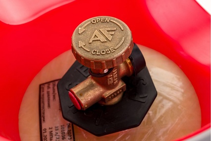 Композитный баллон для сжиженных газов 33 л (LPG/СУГ) Gigant GRA-33