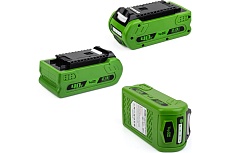 Аккумулятор для GREENWORKS 40V 2.0AH (LI-ION) PN: G40B2 Topon TOP-PTGD-GW-40-2.0
