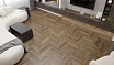 SPC ламинат Alpine Floor Chevron Alpine Макадамия 600x127x5 мм, ECO 18-5