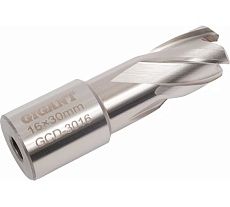 Сверло корончатое, HSS, L=30 мм, d=16 мм Gigant GCD-3016