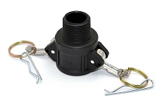 Камлок полипропиленовый HIMPT (PP) B-075 3/4&quot; (20 мм) 00-00012319