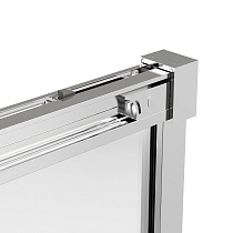 Душевой уголок Vincea Stella VSR-1ST8013CL 130x80 хром, прозрачное