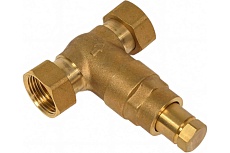 Клапан перепускной автоматический Rvc 3/4 гг (настройка 0,1-0,5 Bar) 13620