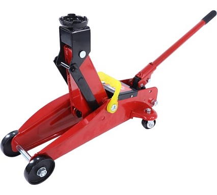 Домкрат гидравлический REDMARK подкатной, 2т высота, 135/320мм, в кейсе RM30102B