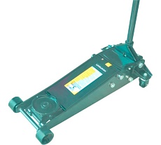 Низкопрофильный домкрат 3т, 95-560 мм Wiederkraft WDK-80595