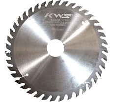 Диск пильный пазовый KWS 180х30х2.0х40T ZYZYP 3000 TCKGC0680