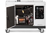 Дизельный генератор с возможностью подключения ATS Daewoo DDAE 10000SE