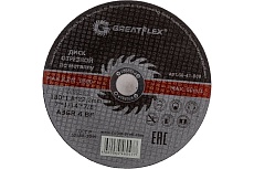 Отрезной круг Greatflex по металлу T41-180 50-41-008