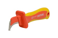 Нож для снятия изоляции SHTOK 14004