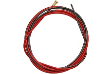 Канал направляющий изолированный (4 м; 1-1.2 мм; красный) Трафимет СВ000002150