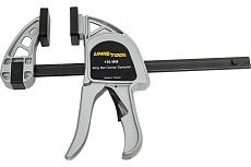 Быстрозажимная струбцина для работы одной рукой Uniq tool алюминиевая, 350 кг., 150mm UTC150A