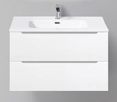 Тумба с раковиной BelBagno Etna 81x46x53 см Bianco Lucido